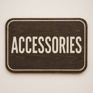 Shop Accessories